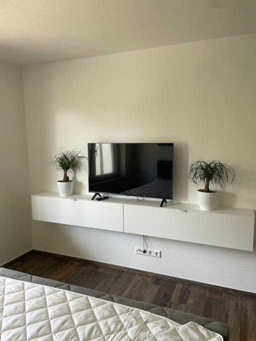 Ferienwohnung Zum Glueck Weissensberg Bagian luar foto